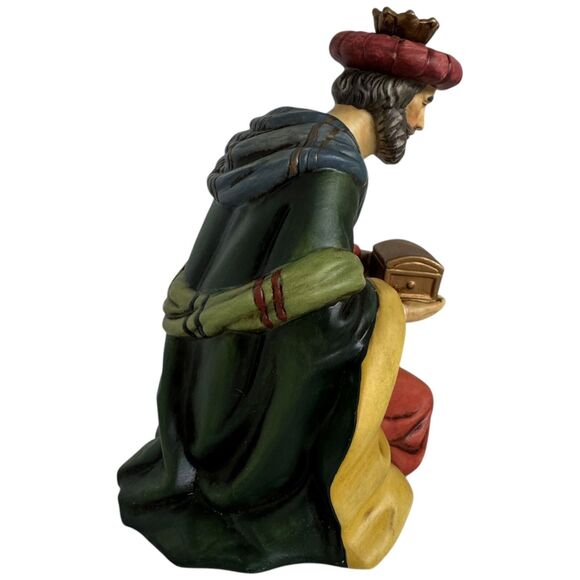 Vintage O’Well Grandeur Noel Wise Men Nativity Porcelain Replacement Piece - Picture 3 of 14